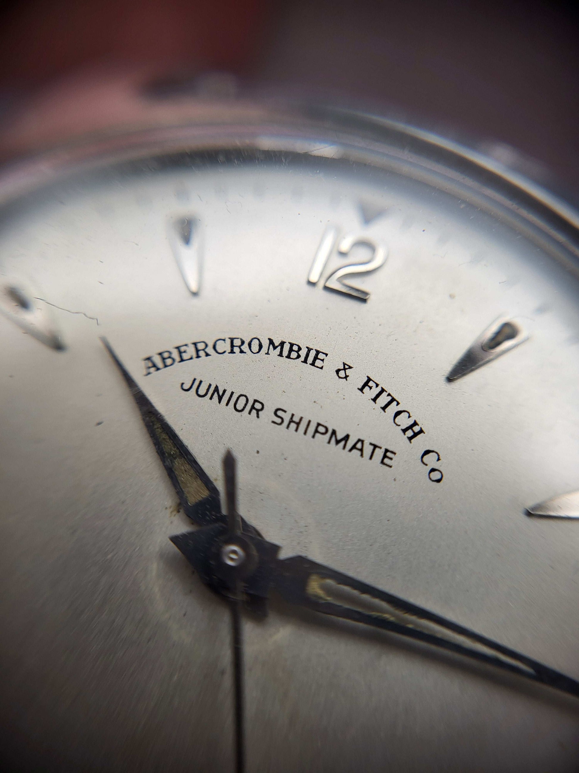 Abercrombie And Fitch Junior Shipmate - Manual - Vintage