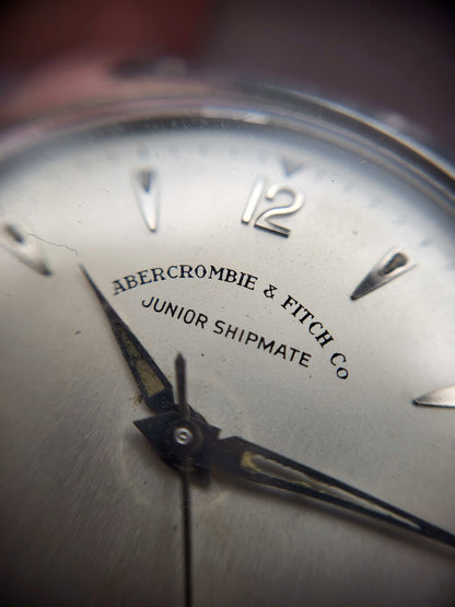 Abercrombie And Fitch Junior Shipmate - Manual - Vintage