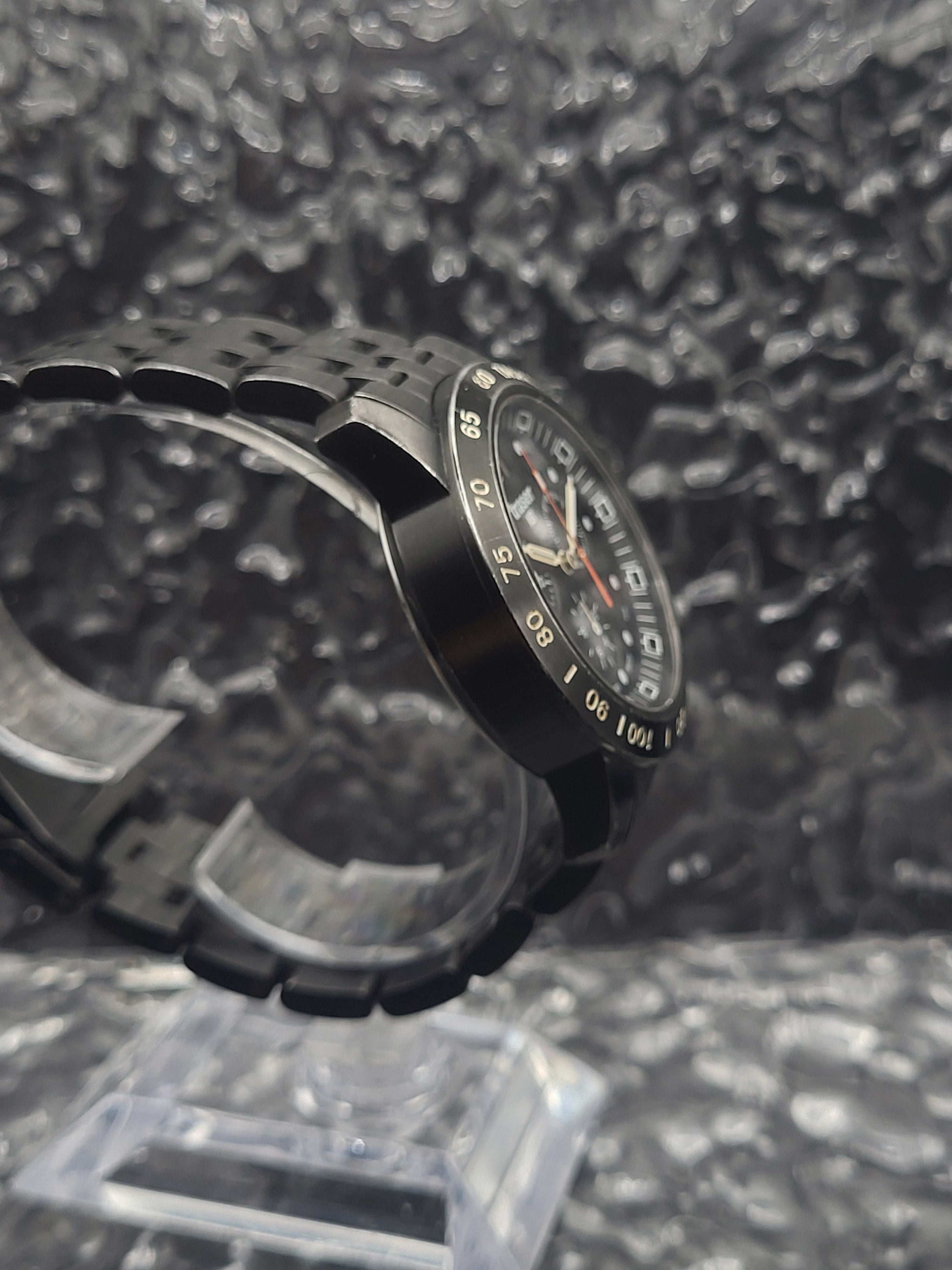 Traser H3 Classic Chronograph - Ref. T4004.357.37.01 - Black PVD - Quartz