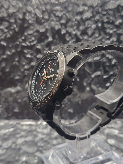 Traser H3 Classic Chronograph - Ref. T4004.357.37.01 - Black PVD - Quartz