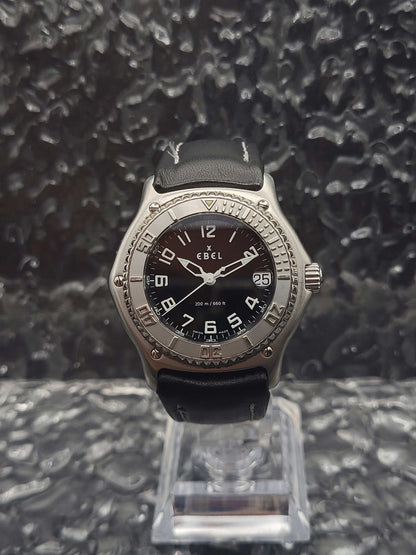 Ebel Discovery Diver - Ref. E9187341 - Quartz - Box And Paper