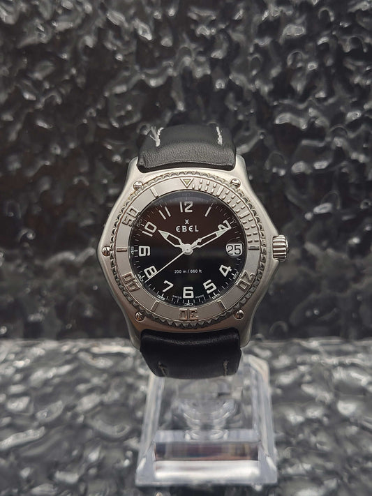 Ebel Discovery Diver - Ref. E9187341 - Quartz - Box And Paper