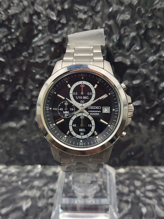 Seiko Chronograph - Ref. 4T57-00C0 - Quartz - Black Dial