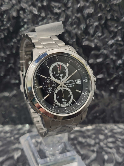Seiko Chronograph - Ref. 4T57-00C0 - Quartz - Black Dial