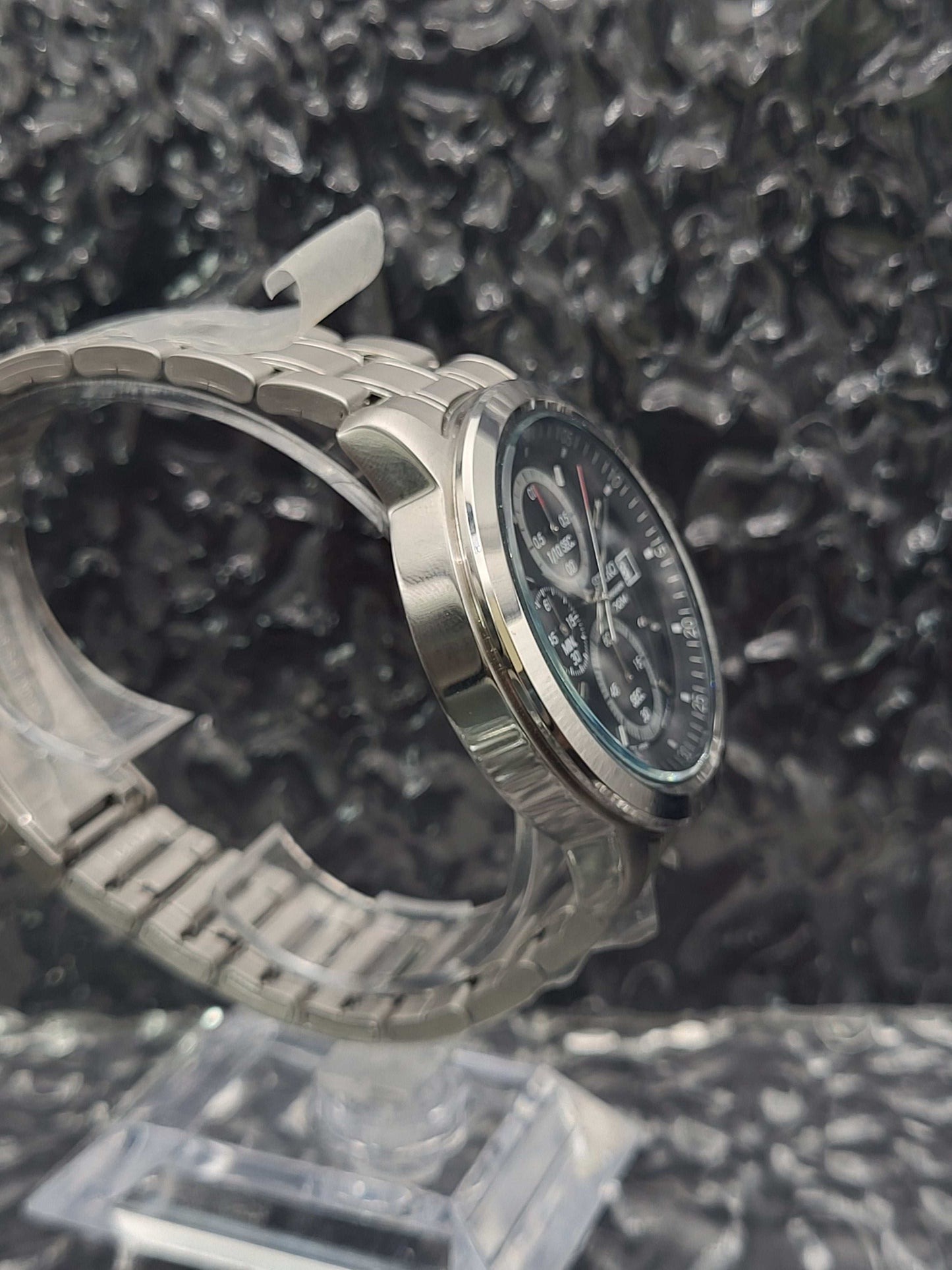 Seiko Chronograph - Ref. 4T57-00C0 - Quartz - Black Dial