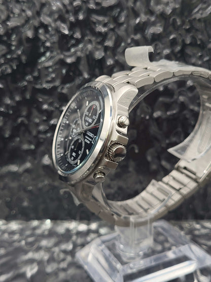 Seiko Chronograph - Ref. 4T57-00C0 - Quartz - Black Dial
