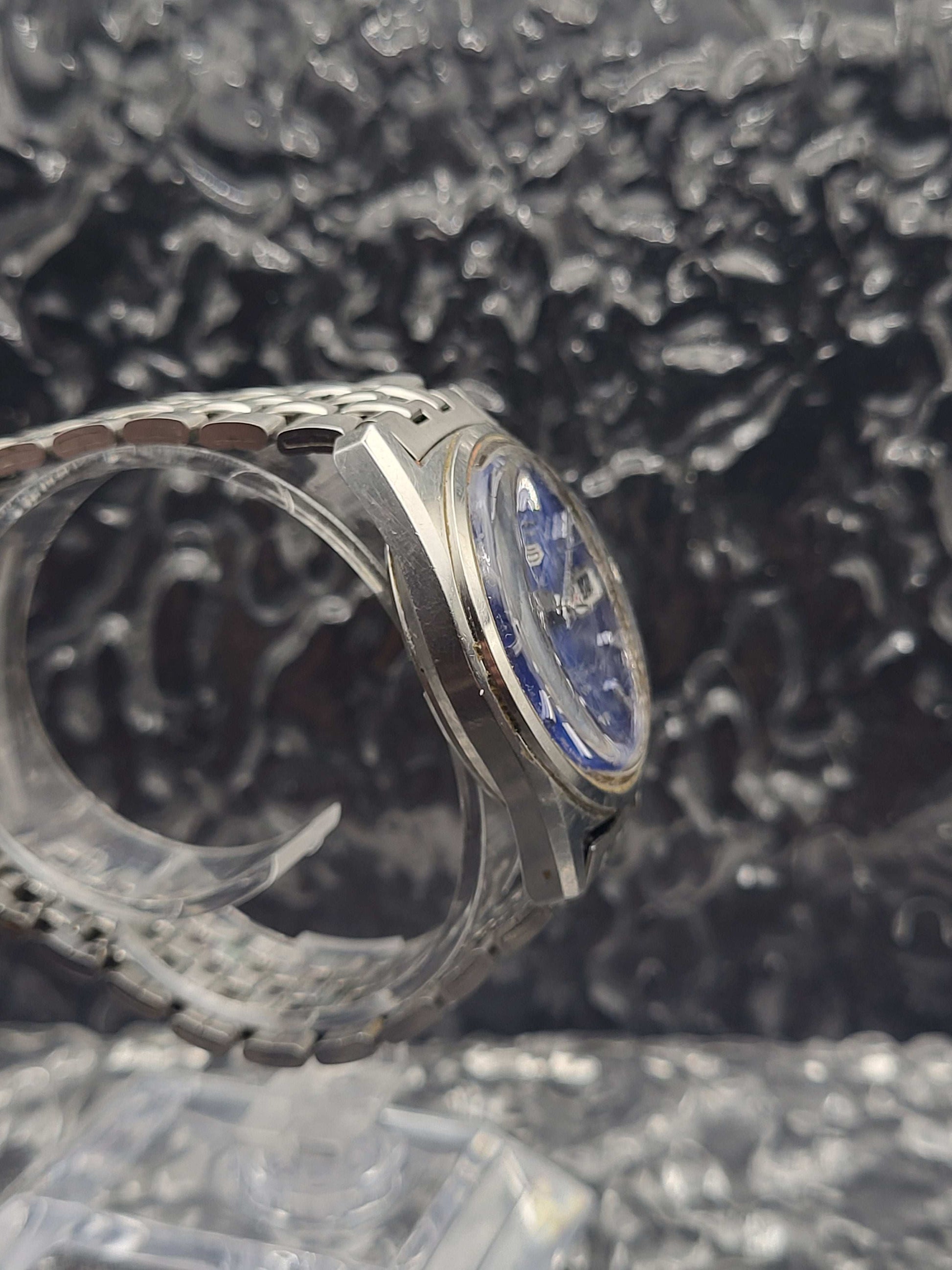Seiko 5 - Ref. 6119-8093 - Automatic - Blue Dial - Original Bracelet