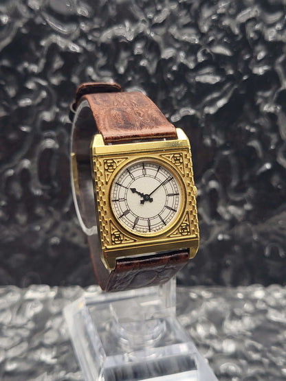 Seiko Big Ben - Ref. 5P30-6150 - Westminster - Boxed - Gold Tone - New Battery