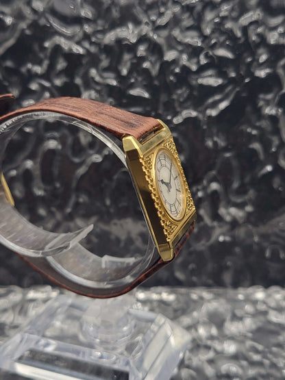 Seiko Big Ben - Ref. 5P30-6150 - Westminster - Boxed - Gold Tone - New Battery