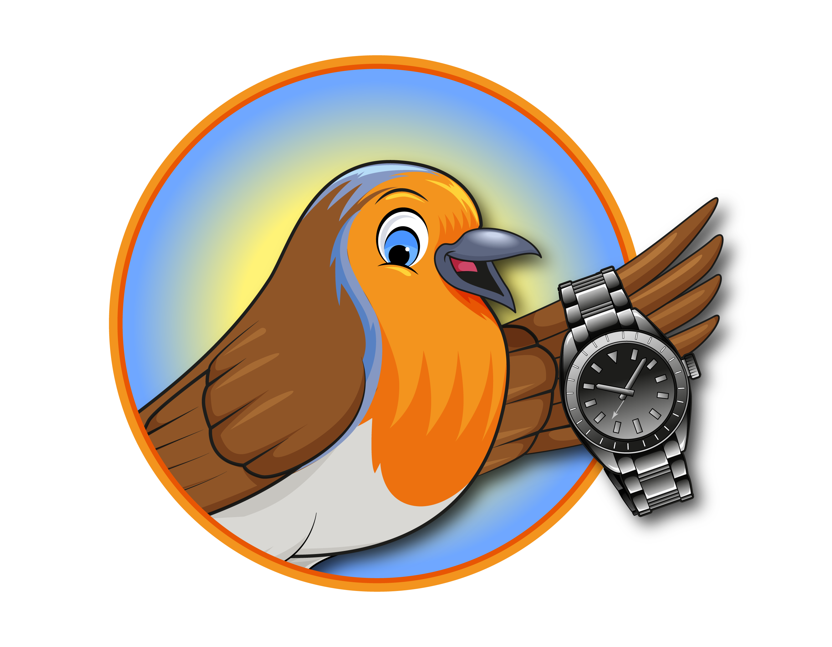 Robin. Watch Chart Inruilformulier – Red Robin Watches