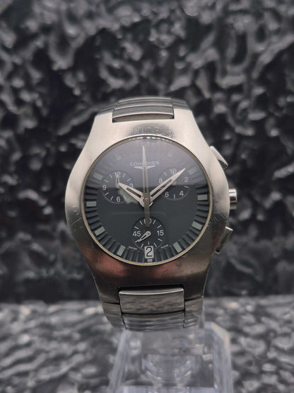 Longines Opposition Quartz Chronograph Ref. L3.618.4 - Red Robin Watches