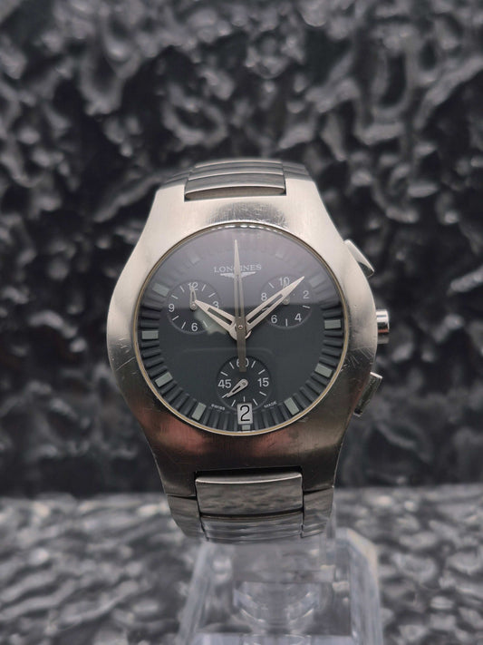 Longines Opposition Quartz Chronograph Ref. L3.618.4 - Red Robin Watches