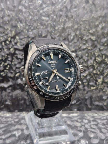 Seiko Astron GPS Solar Ref. 8X22-0AG0 - SSE115J1 Full Set - Red Robin Watches