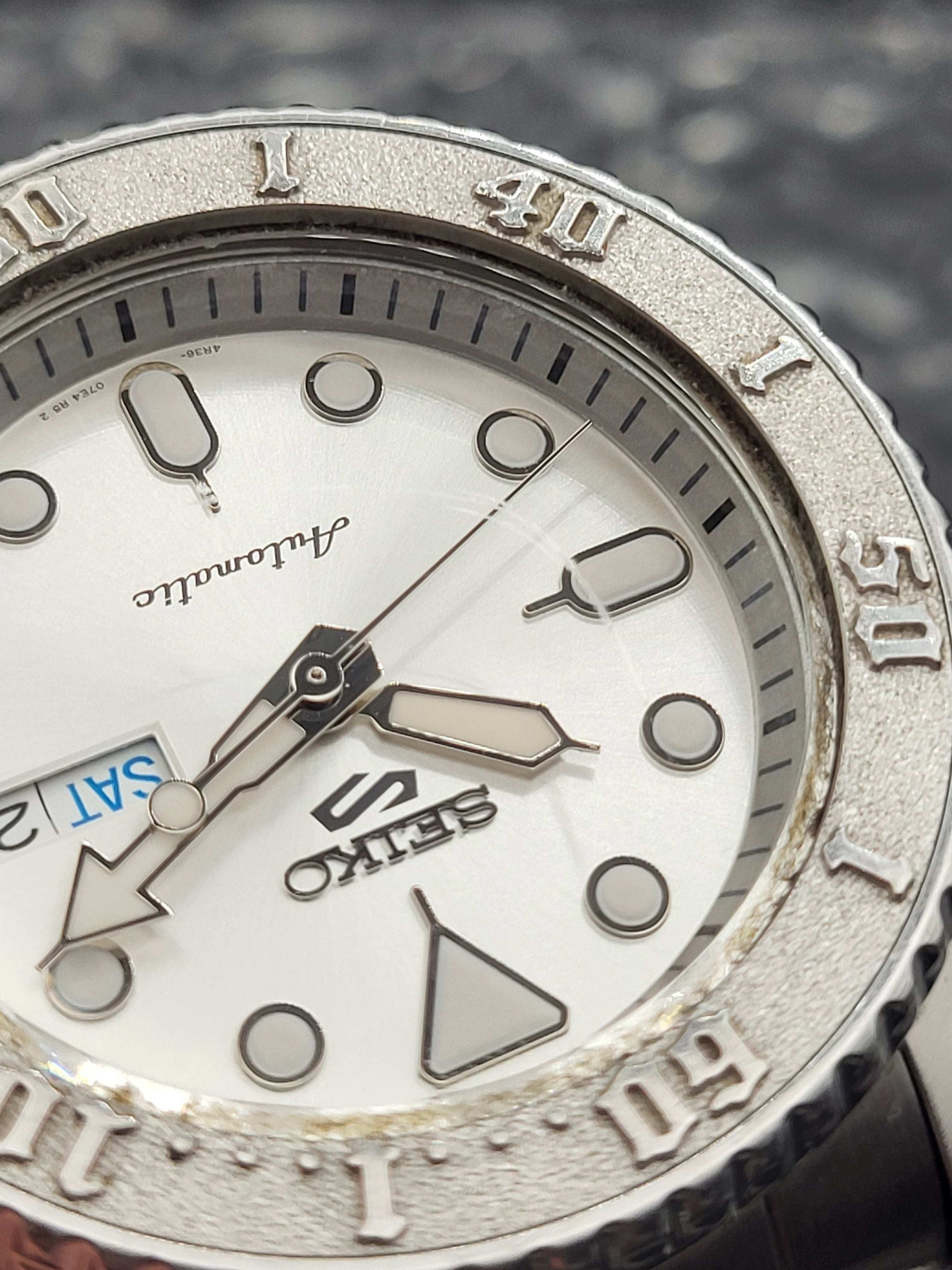 Seiko 5 Sports - Ref. SRPE71K1 - 4R36-08E0 - Automatic - Box And Papers