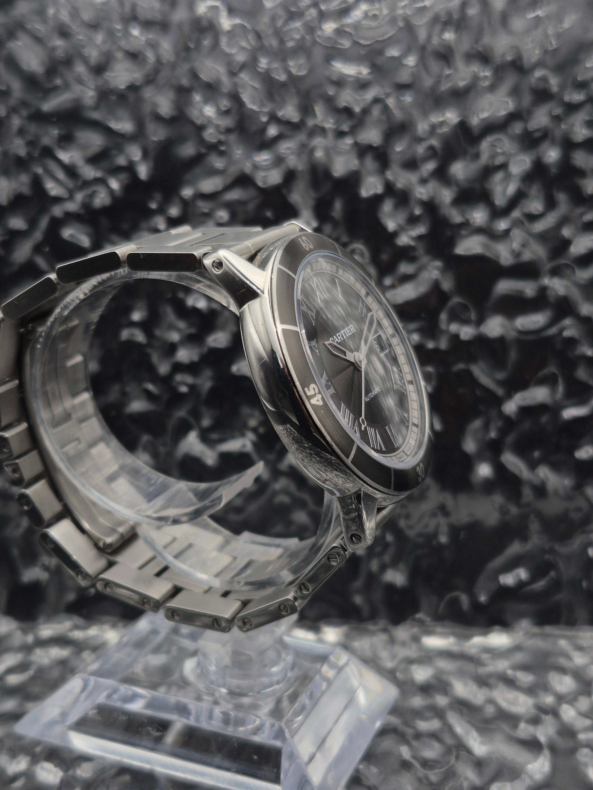 Cartier Ronde Croisière de Cartier Ref. 3886 - Red Robin Watches