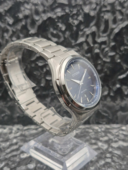 Citizen Eco-Drive Blue Dial Ref. AW1750-85L Full Set - Red Robin Watches