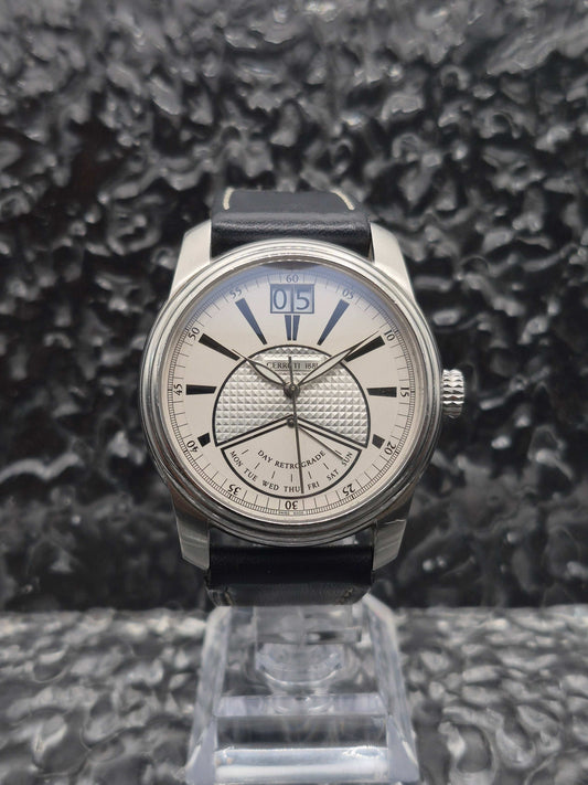 Cerruti 1881 Prestige Retrogade Ref. 10031-1 Quartz Big Date