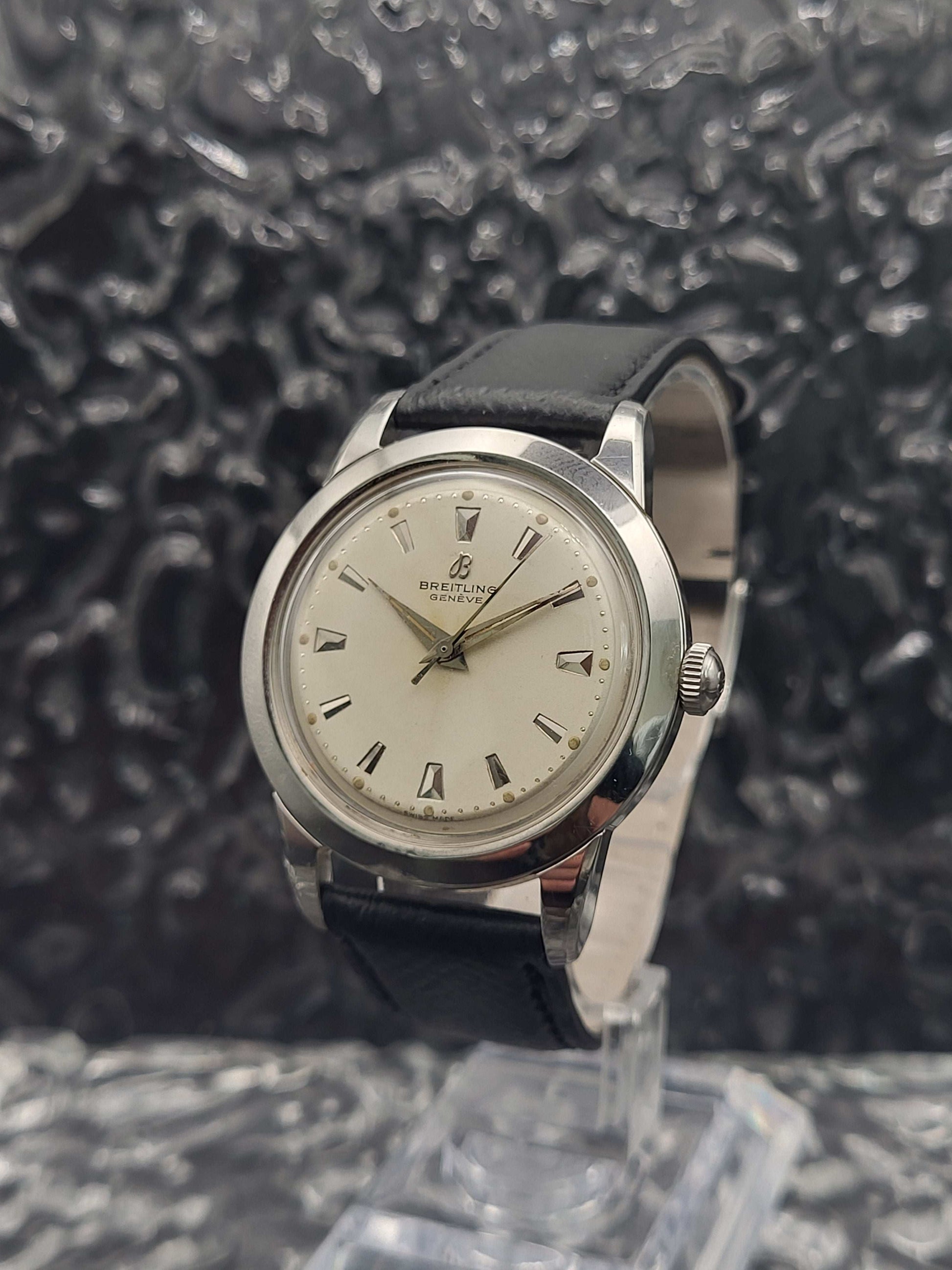 Breitling Genève - Ref. 2907 - Manual - Flush Markers