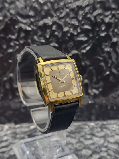 Zenith Respirator - Brown And Gold - Original Crown