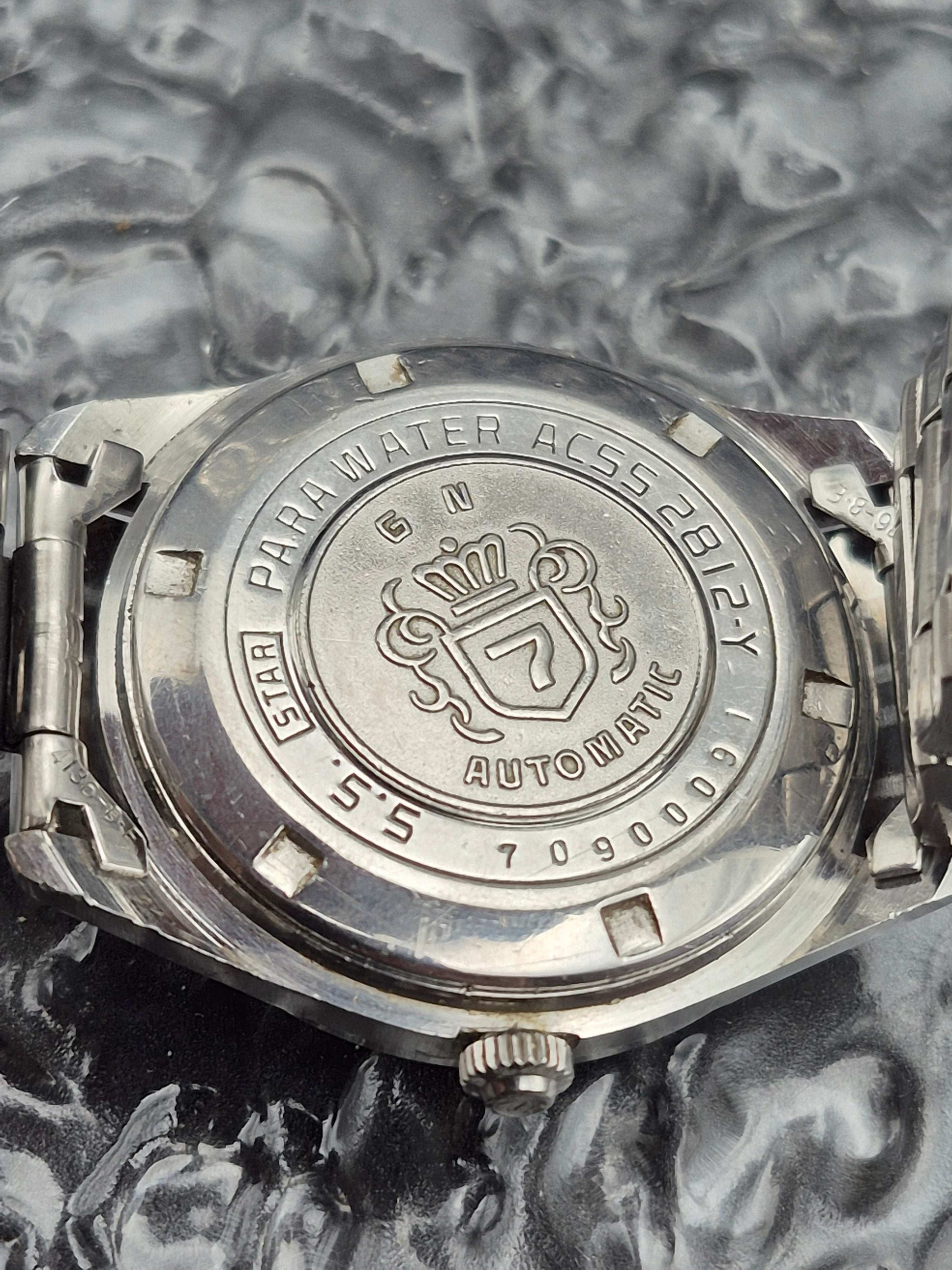 Citizen Crystal Seven Ref. 2812-Y Automatic Parawater