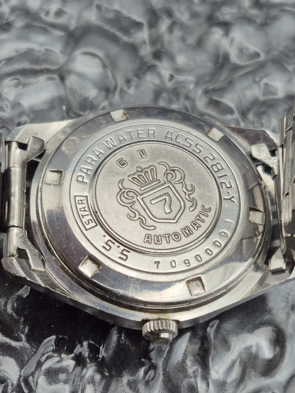 Citizen Crystal Seven Ref. 2812-Y Automatic Parawater