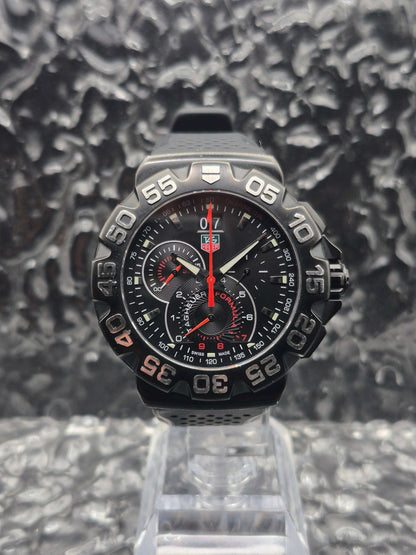 Tag Heuer Formula 1 Ref. CAH1012 Quartz Chronograph Grande Date - Red Robin Watches