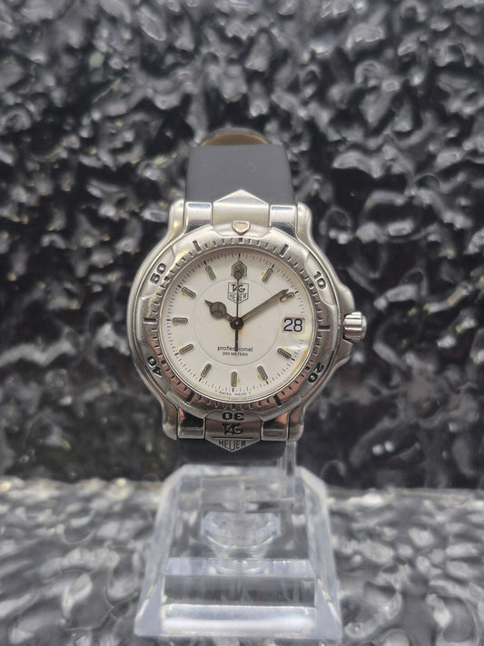 Tag Heuer Professional 6000 Ref. WH1211 Quartz 36mm Mid-Size