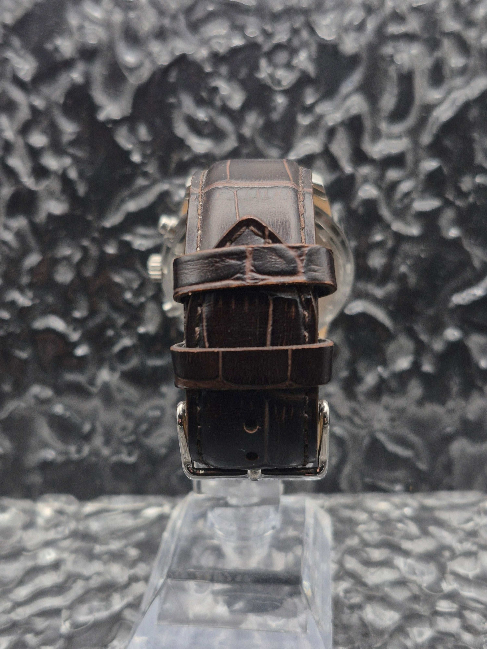 Orient SP Sports Chronograph Ref. KU00-C0-A Brown Dial Quartz FKU00005T0 - Red Robin Watches