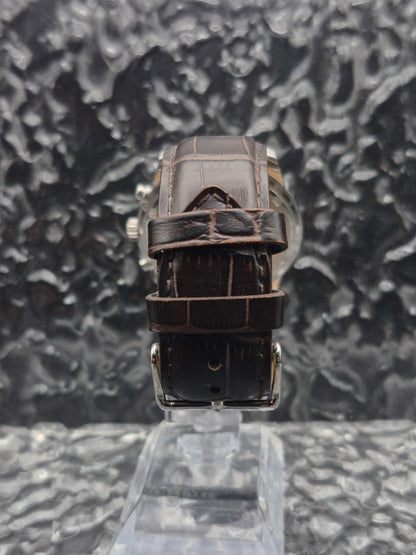 Orient SP Sports Chronograph Ref. KU00-C0-A Brown Dial Quartz FKU00005T0 - Red Robin Watches