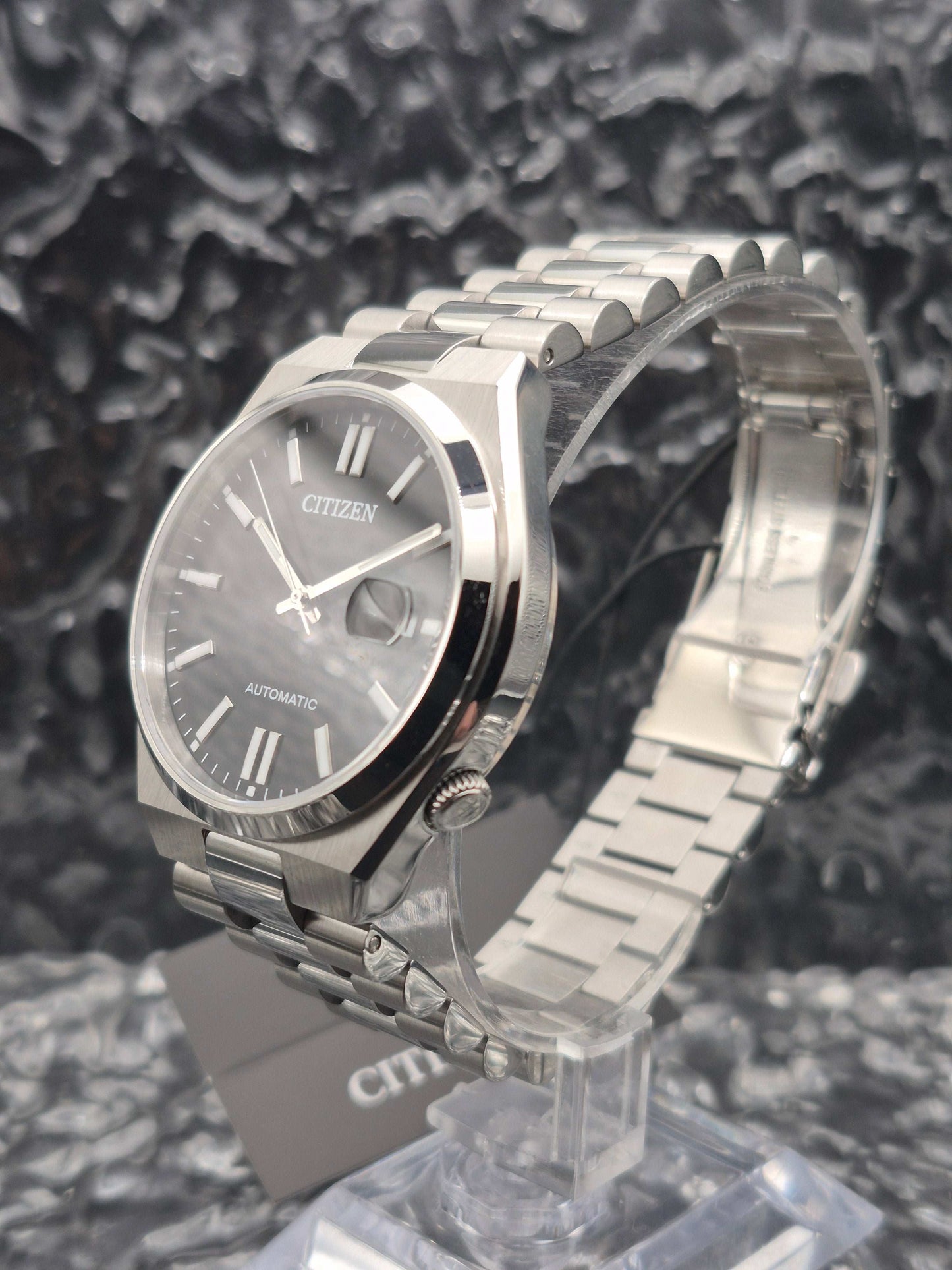 Citizen Tsuyosa Ref. NJ0150-81E Full Set Automatic Black Dial - Red Robin Watches