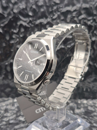 Citizen Tsuyosa Ref. NJ0150-81E Full Set Automatic Black Dial - Red Robin Watches