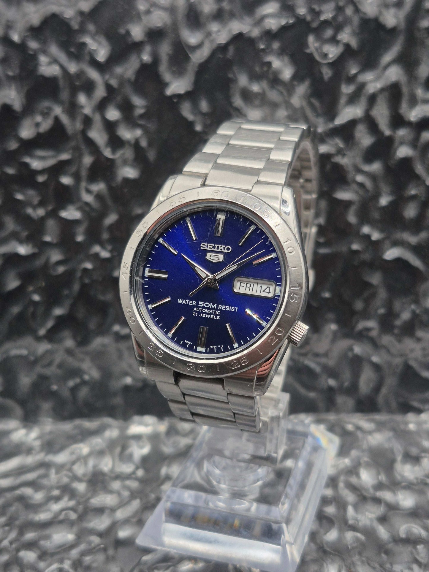 Seiko 5 Sports Automatic Ref. SNKD91K1 - 7S26-02T0 Blue Dial