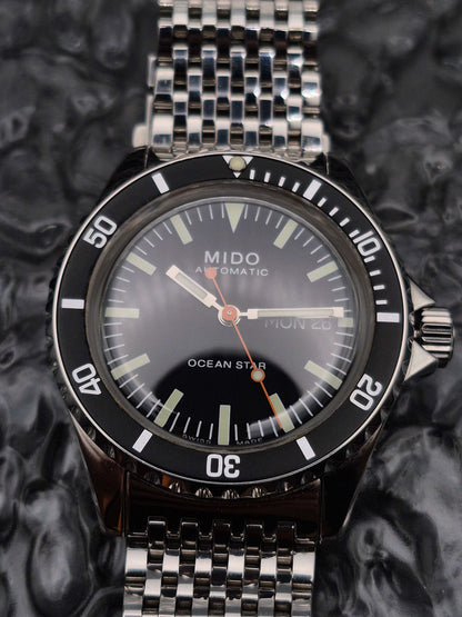 Mido Ocean Star Tribute Special Edition Ref. M0268301105100 Full Set Automatic - Red Robin Watches