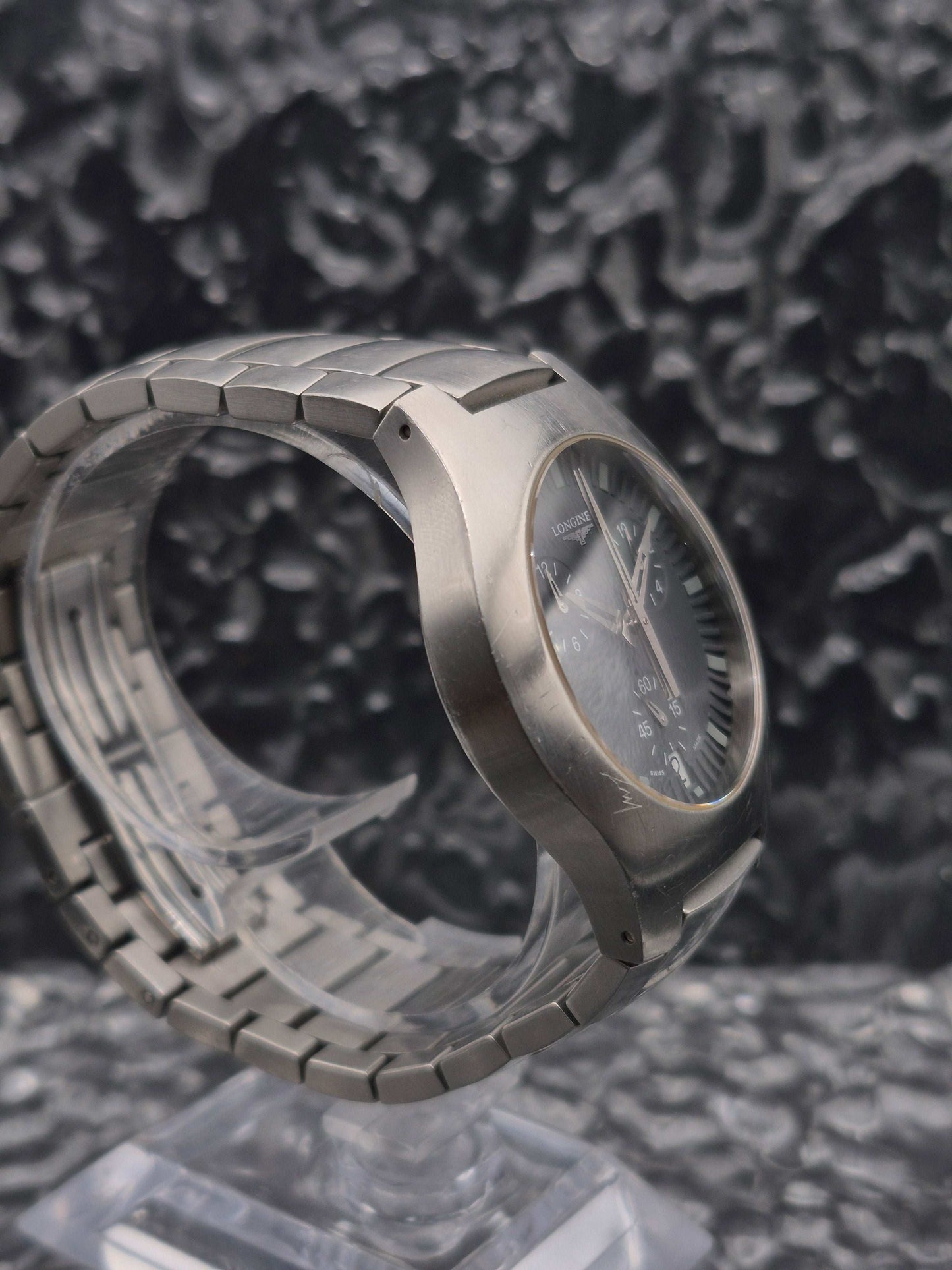 Longines Opposition Quartz Chronograph Ref. L3.618.4 - Red Robin Watches