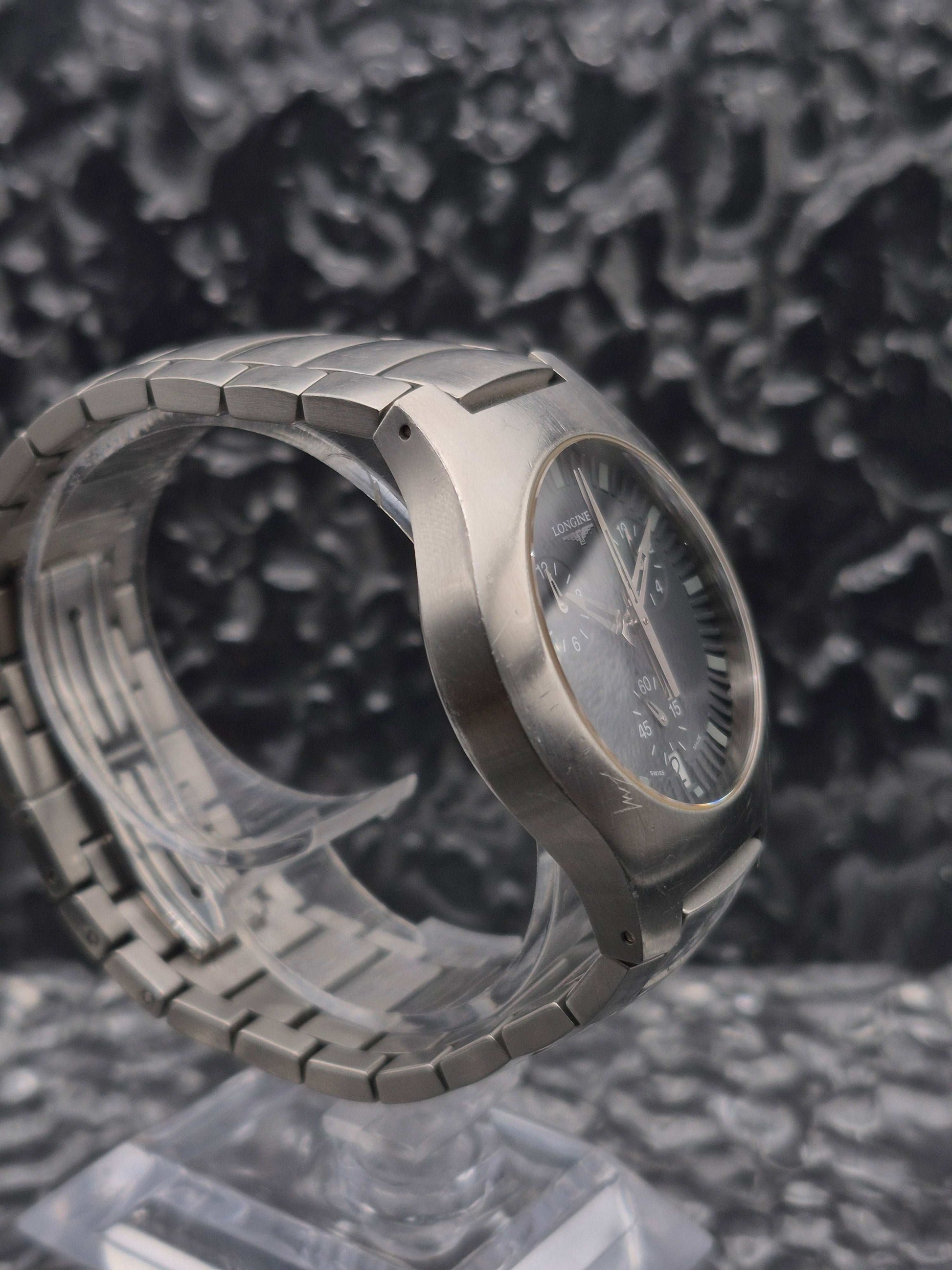 Longines Opposition Quartz Chronograph Ref. L3.618.4 - Red Robin Watches