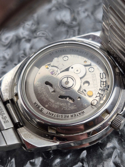 Seiko 5 Sports Automatic Ref. SNKD91K1 - 7S26-02T0 Blue Dial