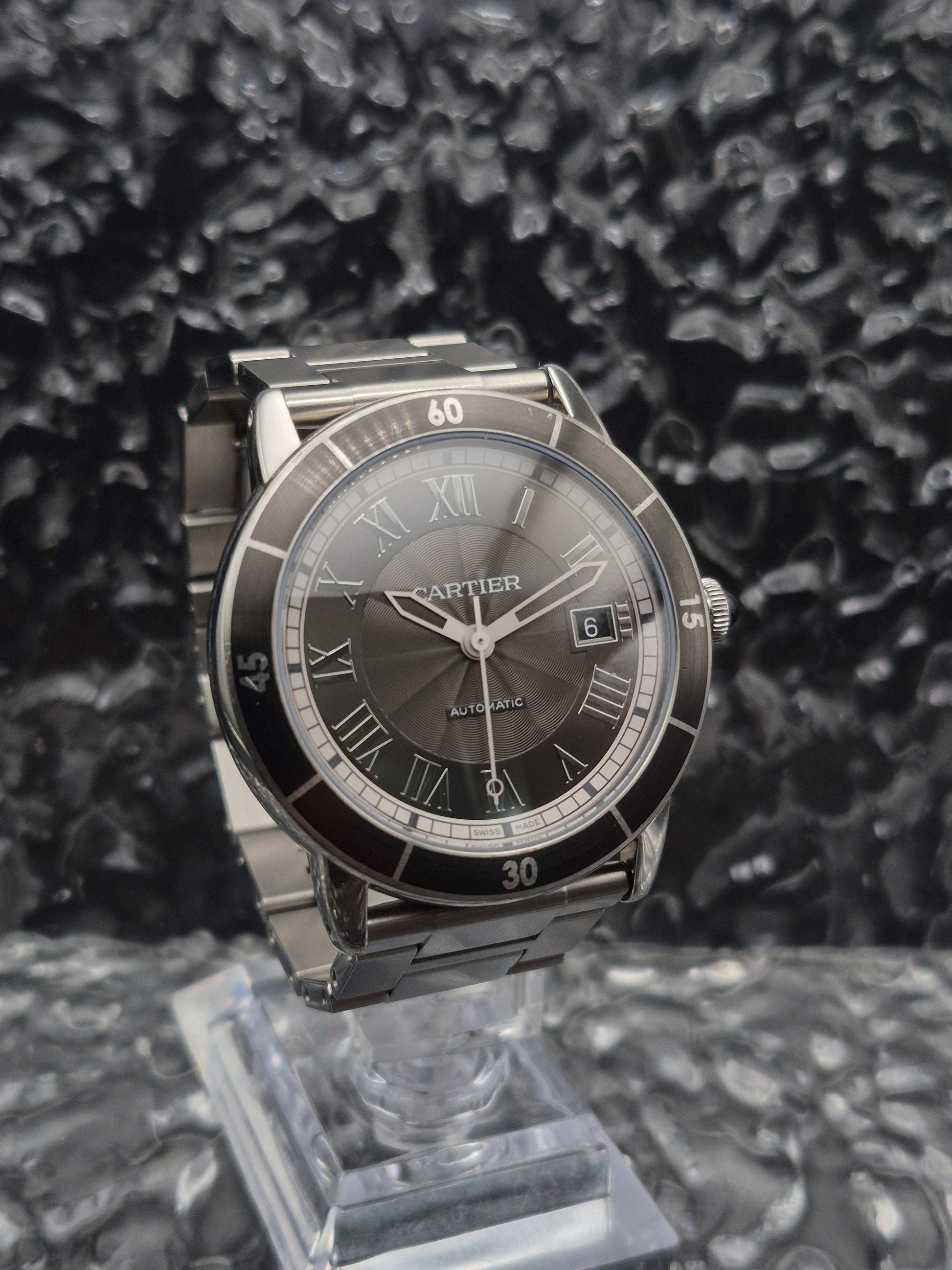 Cartier Ronde Croisière de Cartier Ref. 3886 - Red Robin Watches