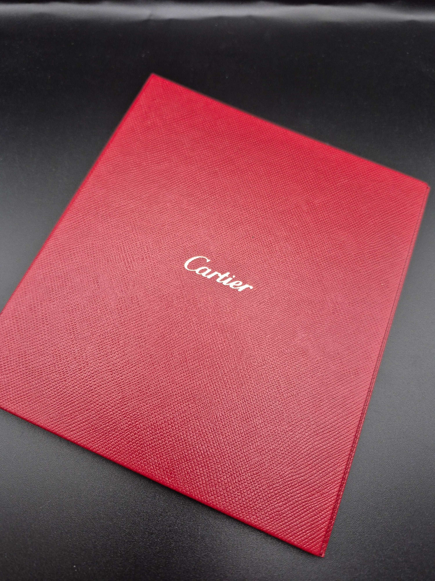 Cartier Watch Manual Booklet Ref. PREKST02