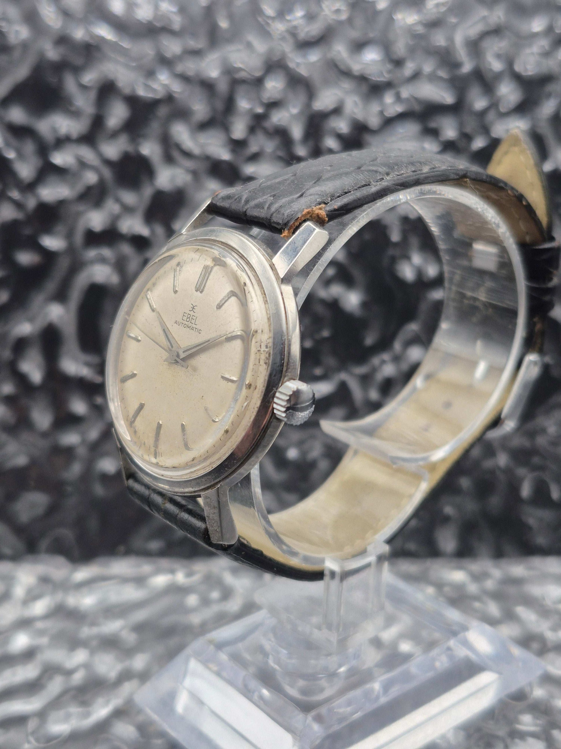 Ebel Automatic Men's Watch Ref. 9113901 Cal. AS 1580 Vintage - Red Robin Watches