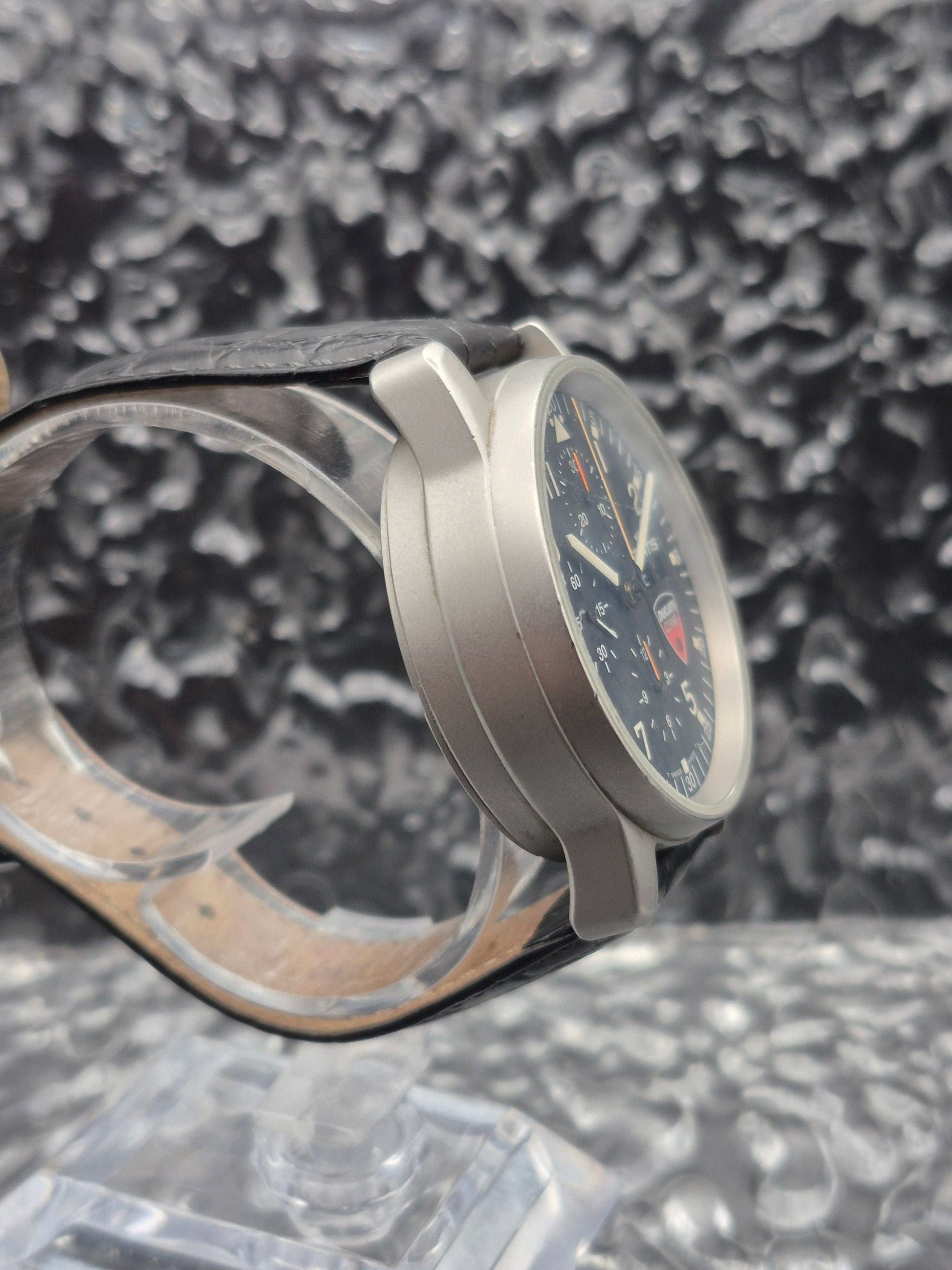 Fortis Ducati Flieger Chronograph 597.22.141.21 Limited Edition 593/1000