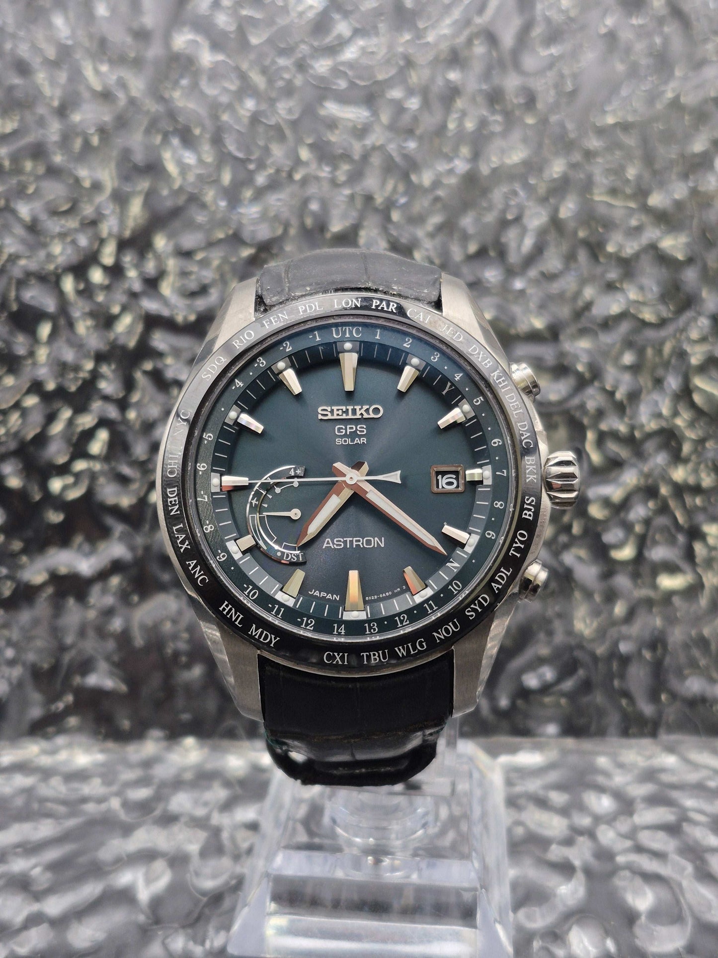 Seiko Astron GPS Solar Ref. 8X22-0AG0 - SSE115J1 Full Set - Red Robin Watches