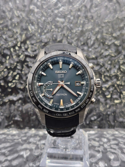 Seiko Astron GPS Solar Ref. 8X22-0AG0 - SSE115J1 Full Set - Red Robin Watches