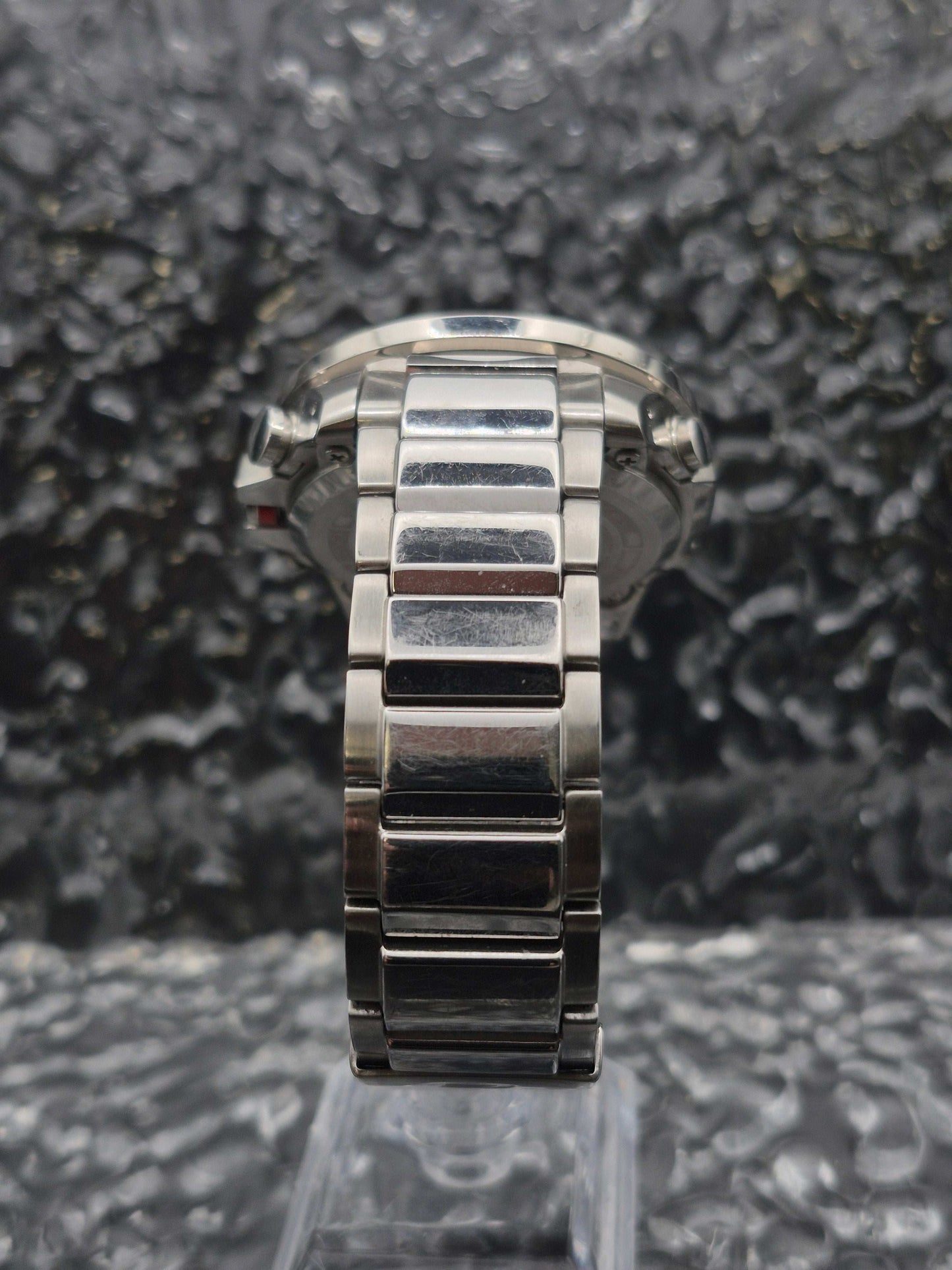 Casio Edifice Tough Solar Ref. ECB-500 Ana-Digi Bluetooth Men's - Red Robin Watches