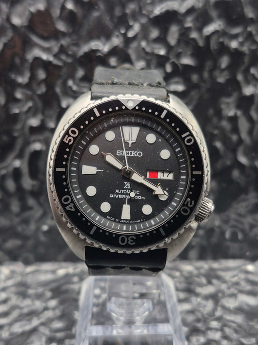 Seiko Franken Turtle NH36 Movement Automatic Day Date
