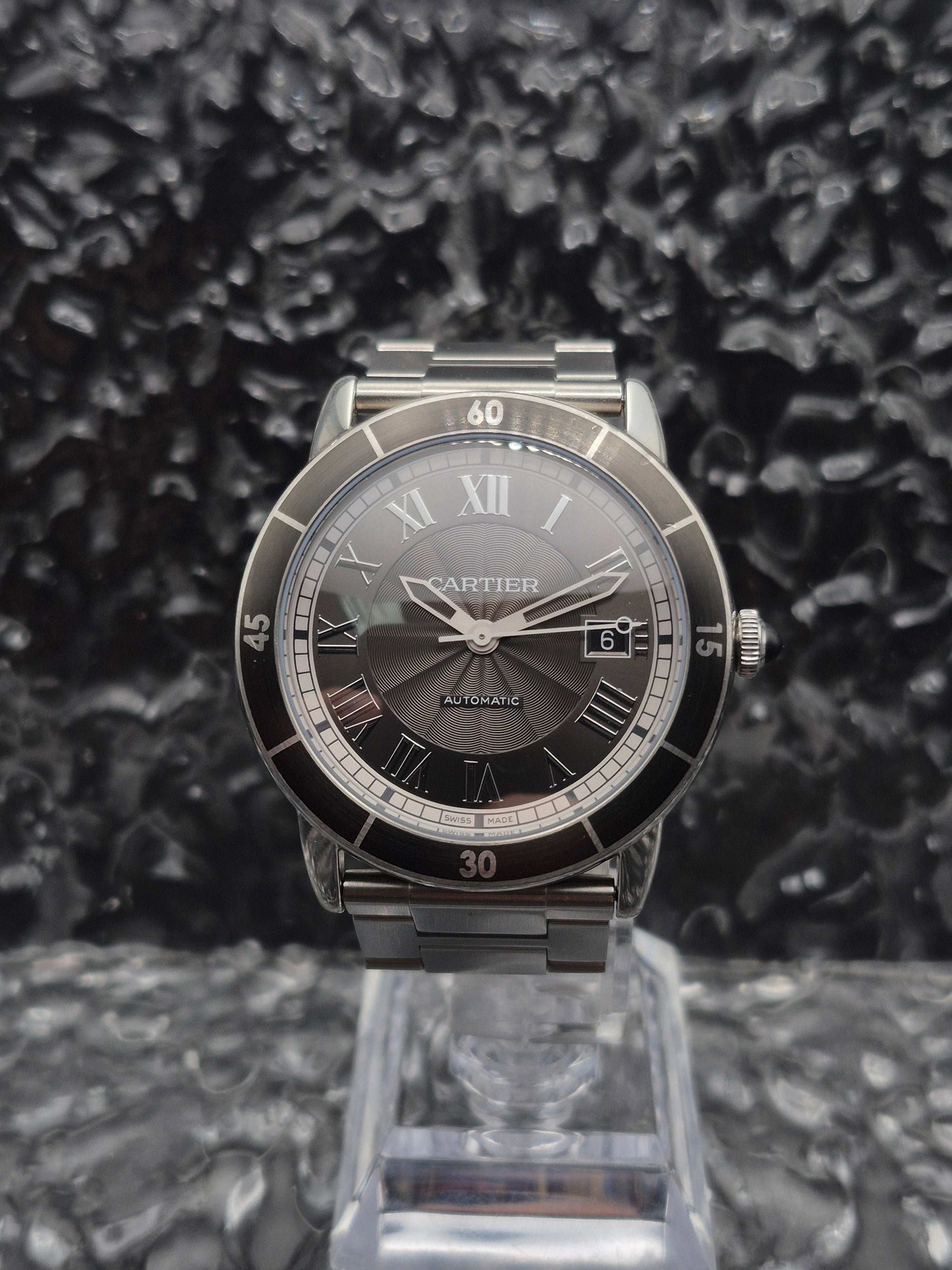 Cartier Ronde Croisière de Cartier Ref. 3886 - Red Robin Watches