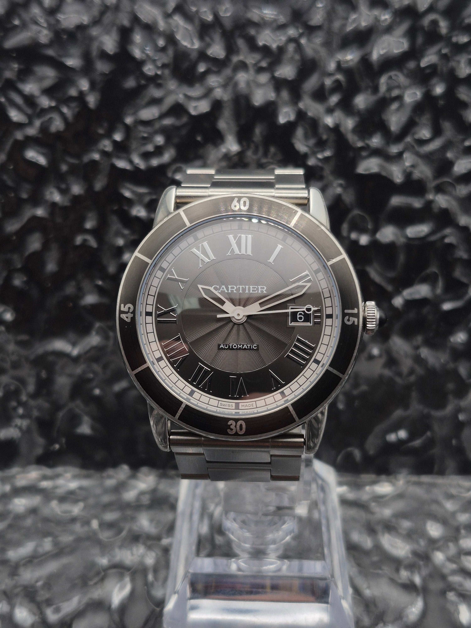 Cartier Ronde Croisière de Cartier Ref. 3886 - Red Robin Watches