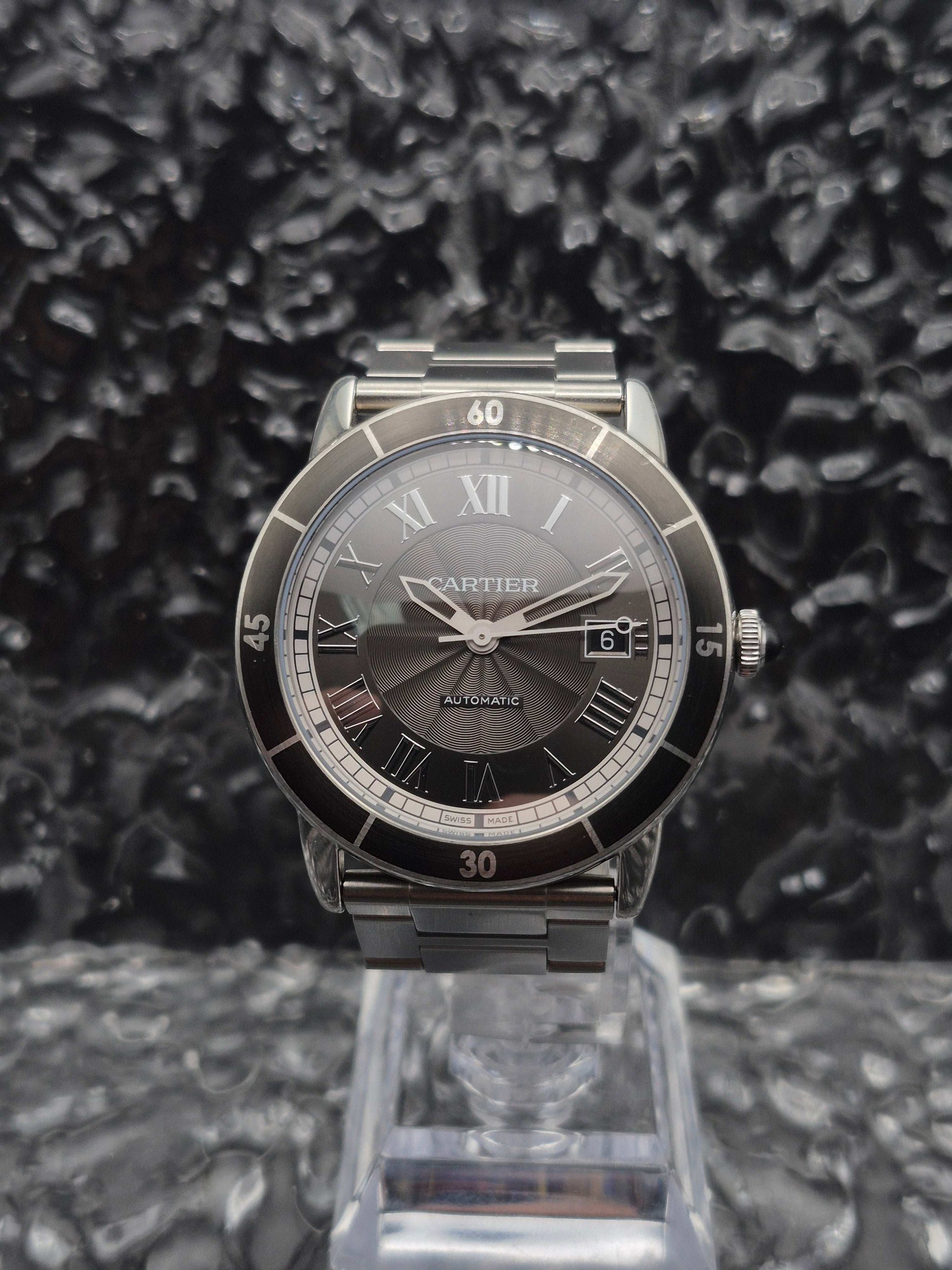 Cartier Ronde Croisière de Cartier Ref. 3886 - Red Robin Watches