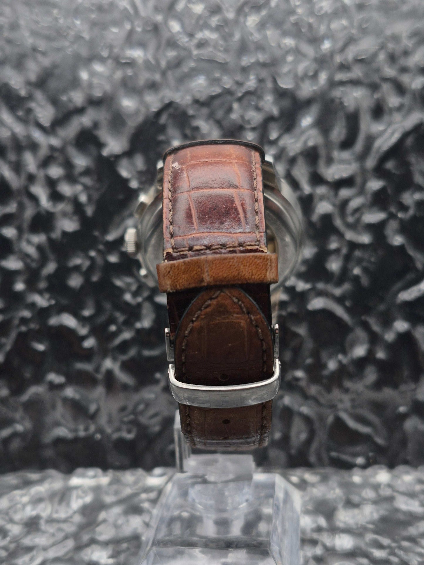 Tissot Le Locle Chronograph Ref. L168/268 Creme Dial Automatic Day Date