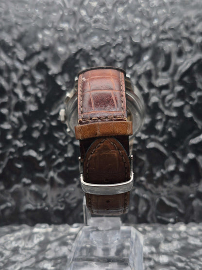 Tissot Le Locle Chronograph Ref. L168/268 Creme Dial Automatic Day Date