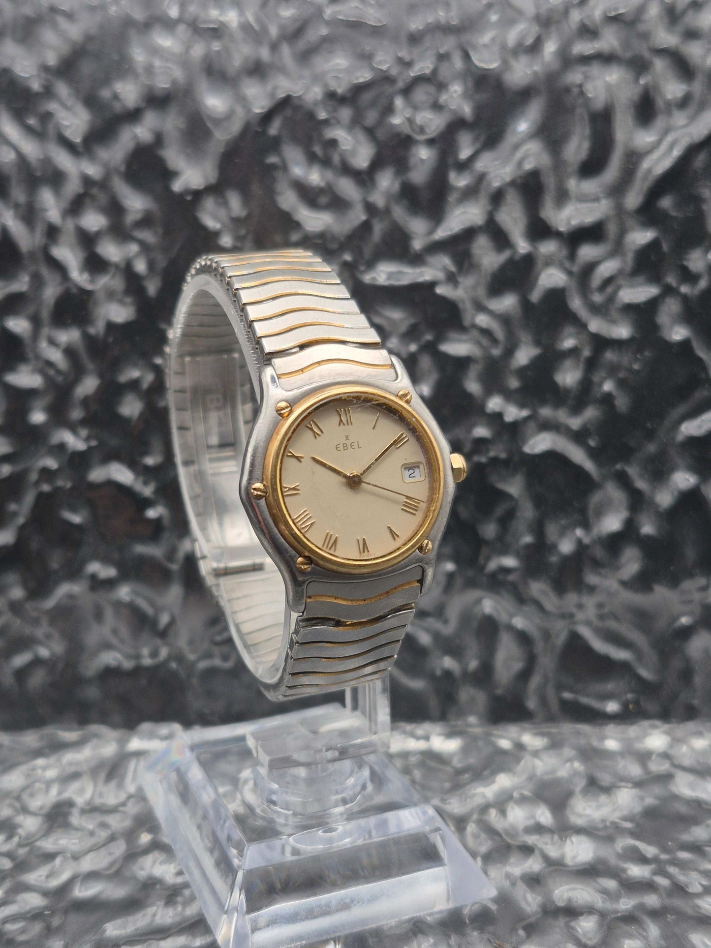 Ebel Sport Classic Wave Ref. E 1087121 Two Tone - SS/YG Quartz